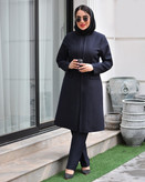 مانتو شلوار اداری زنانه فاستونی