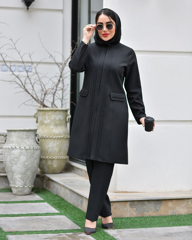 مانتو شلوار اداری زنانه فاستونی