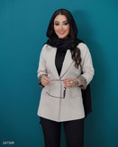 کت مجلسی زنانه بزیاق کد ۲۴۷۵