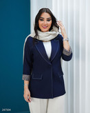 کت مجلسی زنانه بزیاق کد ۲۴۷۵