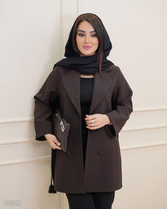 مانتو کتی اسپرت زنانه هرمس هیدیکا