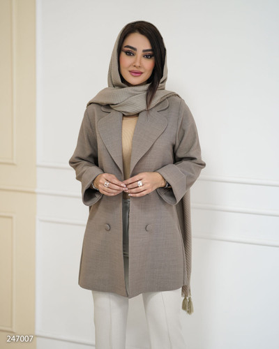 مانتو کتی اسپرت زنانه هرمس هیدیکا