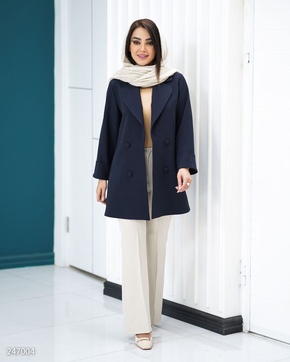 مانتو کتی اسپرت زنانه هرمس هیدیکا