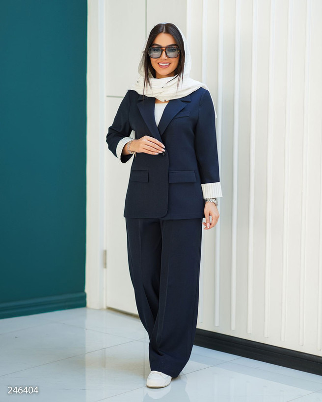 کت و شلوار عیدانه زنانه گاواردین کد ۲۴۶۴