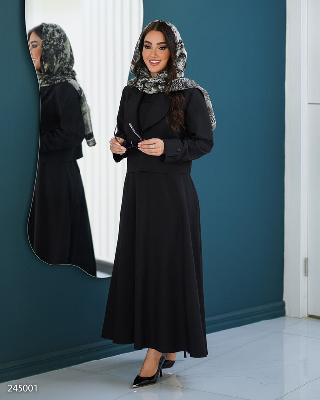 کراپ سارافون شانتون یقه آرشال کد۲۴۵۰
