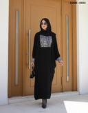 عبای مجلسی زنانه کد ۰۳۵۳