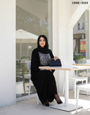عبای مجلسی زنانه کد ۰۳۵۳