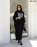 عبای مجلسی زنانه کد ۰۳۵۳