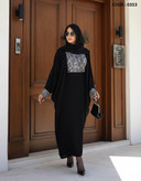عبای مجلسی زنانه کد ۰۳۵۳