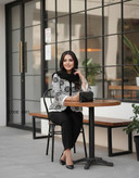 کت مجلسی زنانه طرح اسلیمی کد۰۳۰۱
