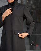 مانتو شلوار اداری آستر دار کد 94320