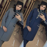 مانتو شلوار اداری زنانه کد ۴۰۵۳