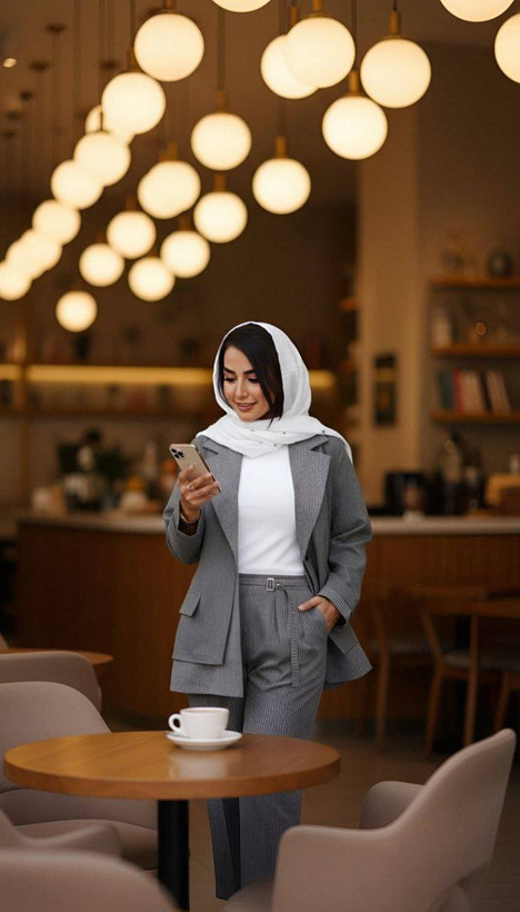 کت و شلوار پرشیا لورنس