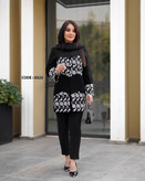 مانتو مجلسی زنانه کد ۰۳۲۲