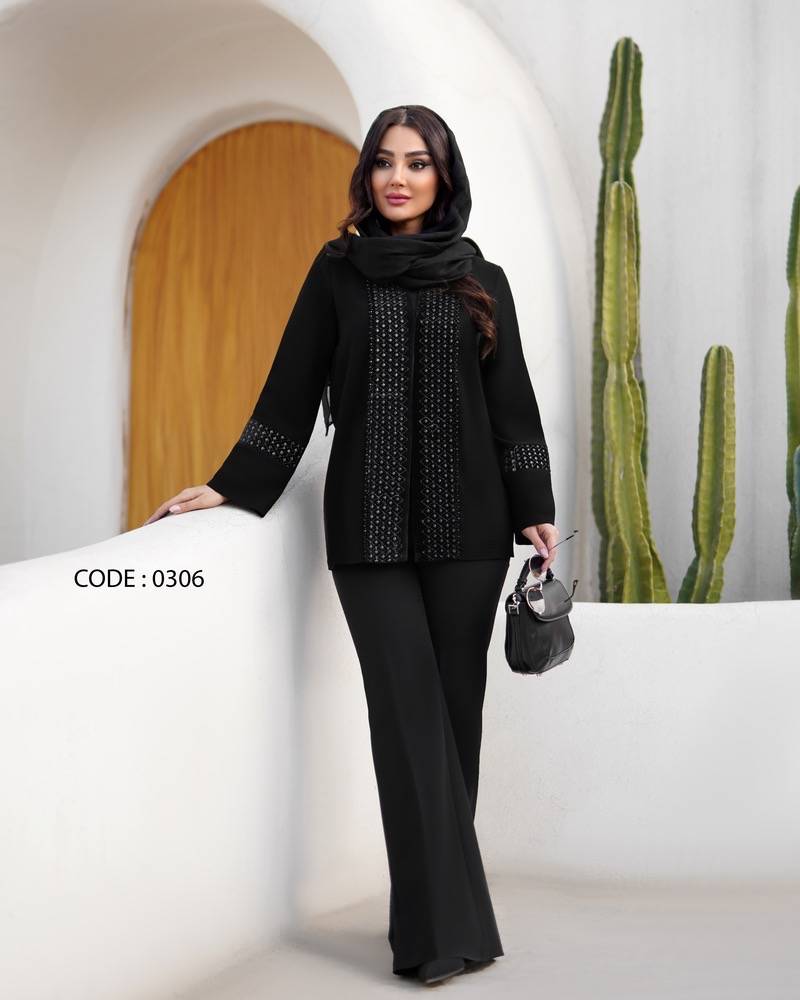 مانتو کتی زنانه کد ۰۳۰۶