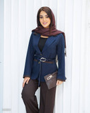 کت و شلوار زنانه مجلسی کد۲۴۸۰