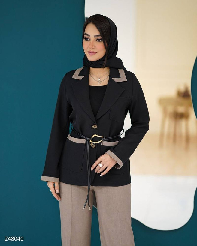 کت و شلوار زنانه مجلسی کد۲۴۸۰