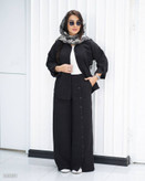 شومیز شلوار راحتی و تابستانه شانتون زنانه کد ۲۴۹۸