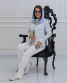 کراپ کت مجلسی زنانه کد ۲۵۰۷
