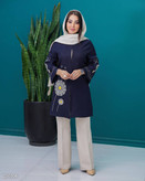 مانتو زنانه شانتون تایوان کد۲۵۰۳