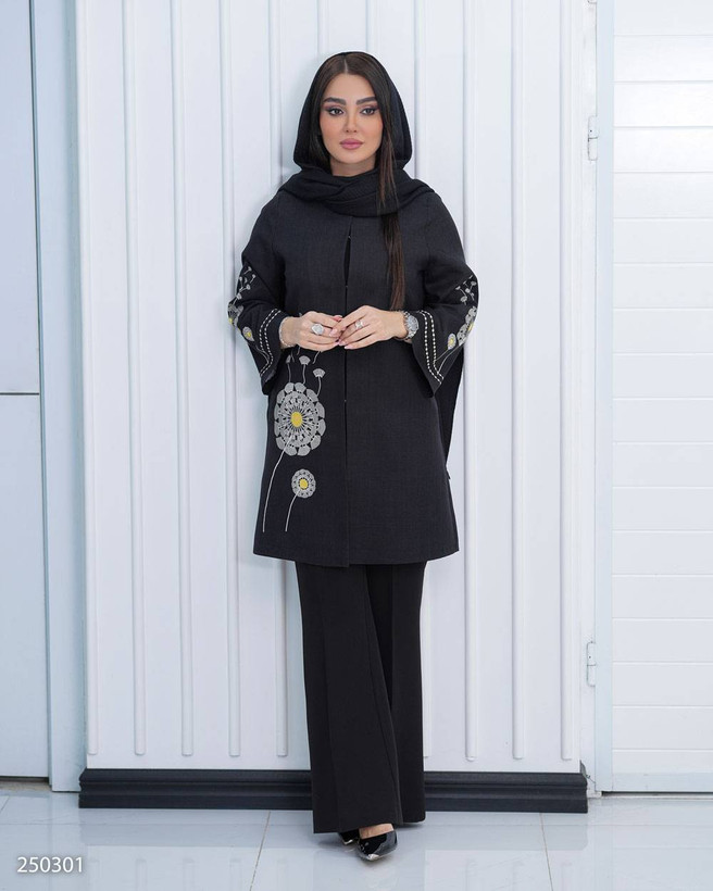 مانتو زنانه شانتون تایوان کد۲۵۰۳