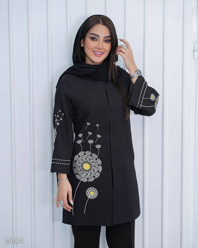 مانتو زنانه شانتون تایوان کد۲۵۰۳