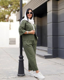 کت شلوار زنانه مینمال