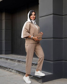 کت شلوار زنانه مینمال