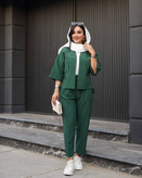 کت شلوار زنانه مینمال
