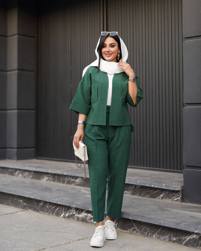 کت شلوار زنانه مینمال