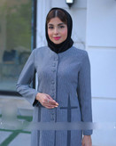 مانتو شلوار اداری زنانه بهار پرشین