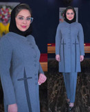 مانتو شلوار اداری زنانه بهار پرشین