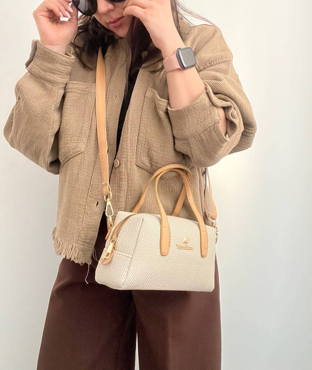 کیف دوشی و دستی زنانه کد ۳۵۸