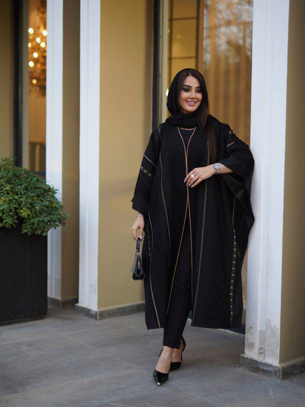 مانتو پانچ زنانه شانتون اندونزی پیچک