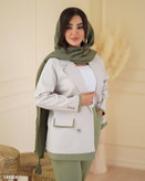 کت و شلوار زنانه لنین روما کد ۱۸۹۲