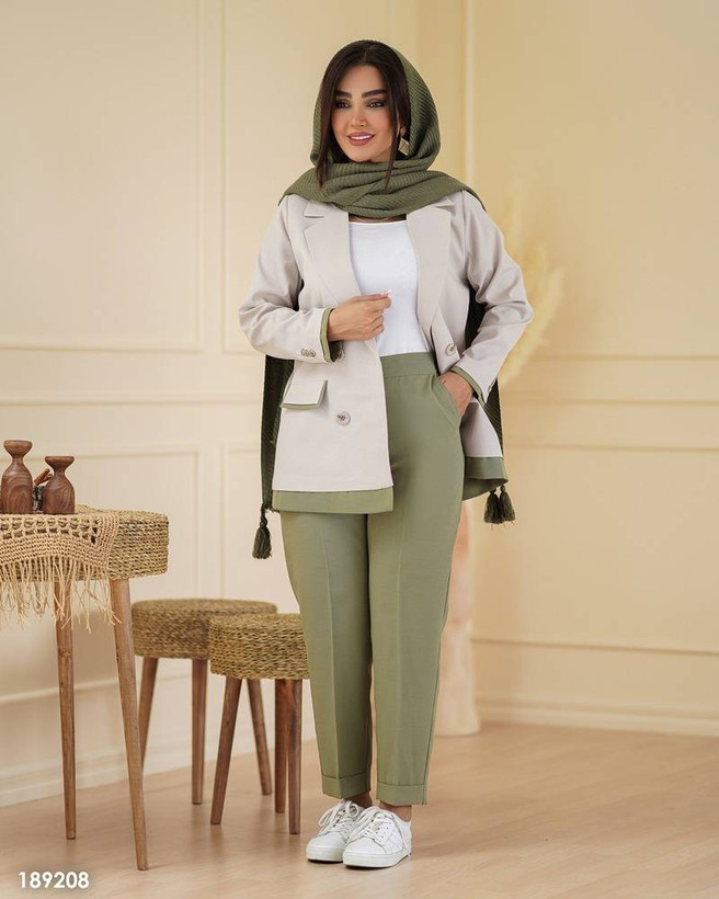 کت و شلوار زنانه لنین روما کد ۱۸۹۲