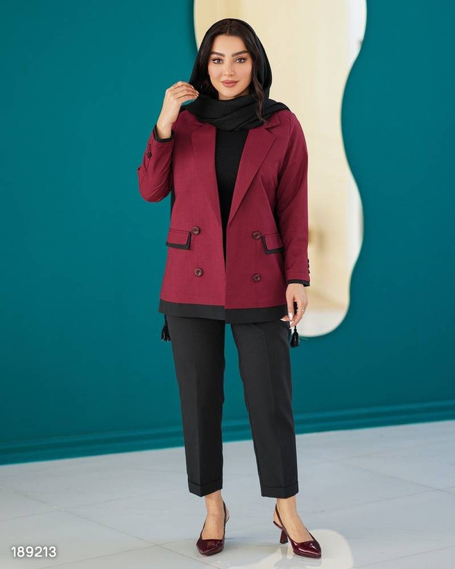کت و شلوار زنانه لنین روما کد ۱۸۹۲