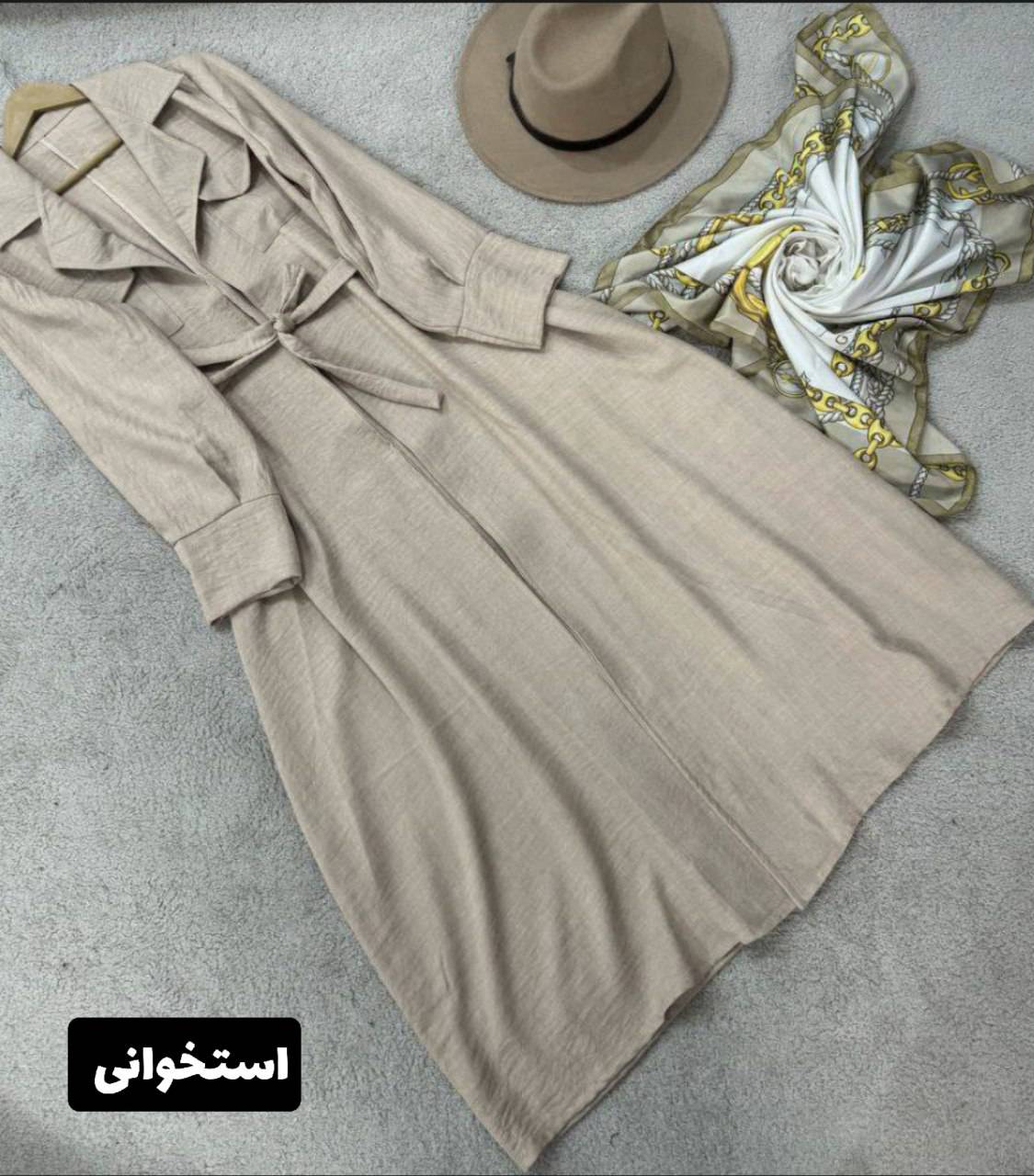 مانتو بلند زنانه کد ۹۴۵۶