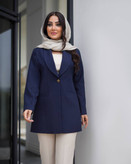 کت زنانه یقه ارشال کد ۷۹۷