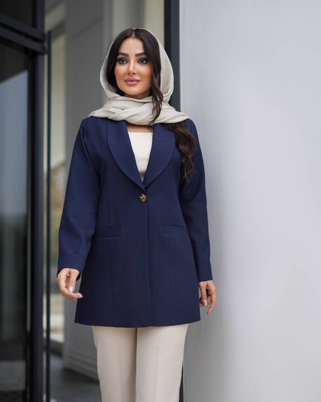 کت زنانه یقه ارشال کد ۷۹۷