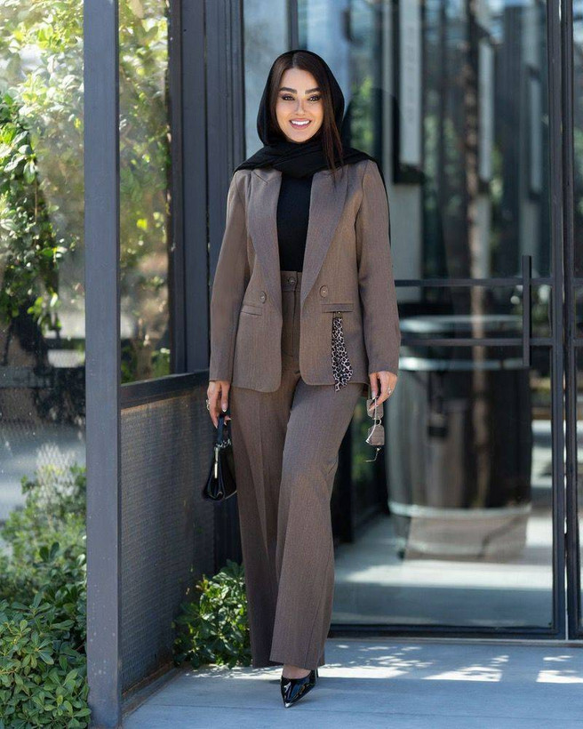 کت و شلوار مجلسی زنانه هرمس هلن