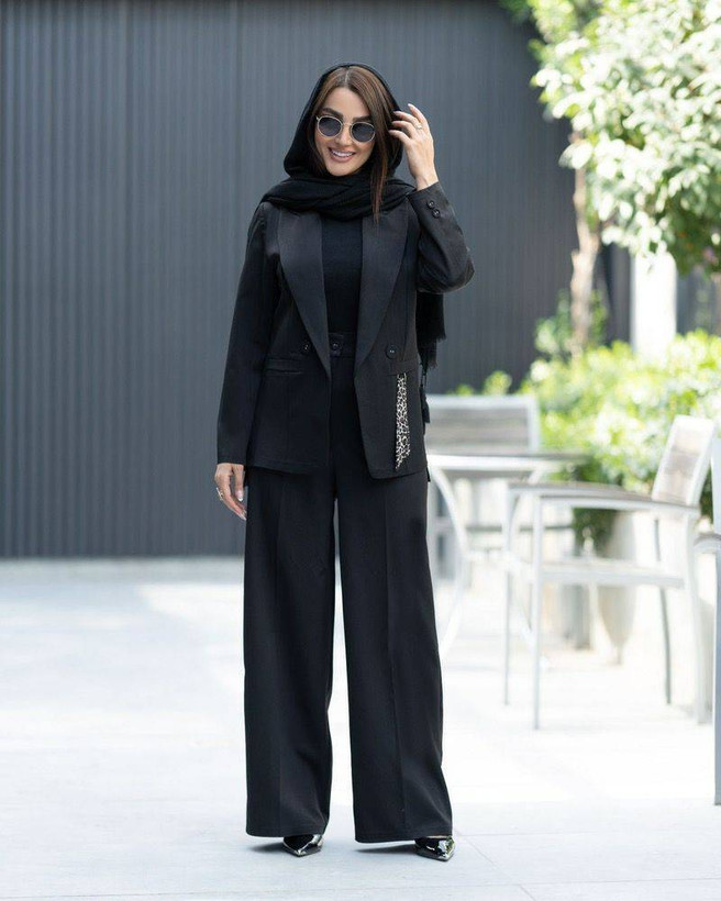 کت و شلوار مجلسی زنانه هرمس هلن