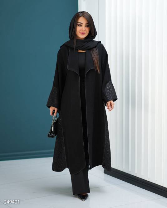 مانتو زنانه بلند شانتون اندونزی کد ۲۴۹۴