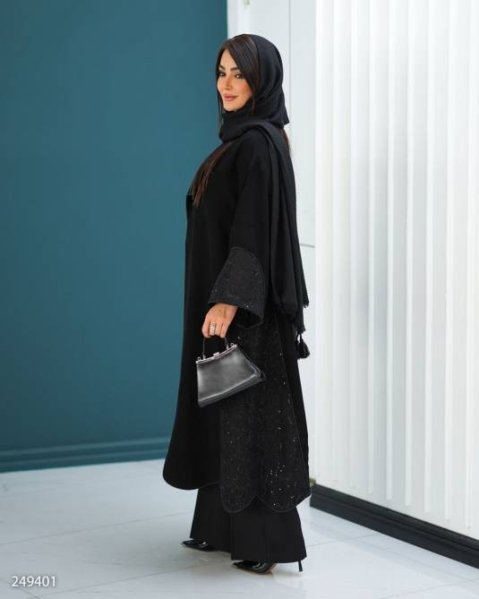 مانتو زنانه بلند شانتون اندونزی کد ۲۴۹۴