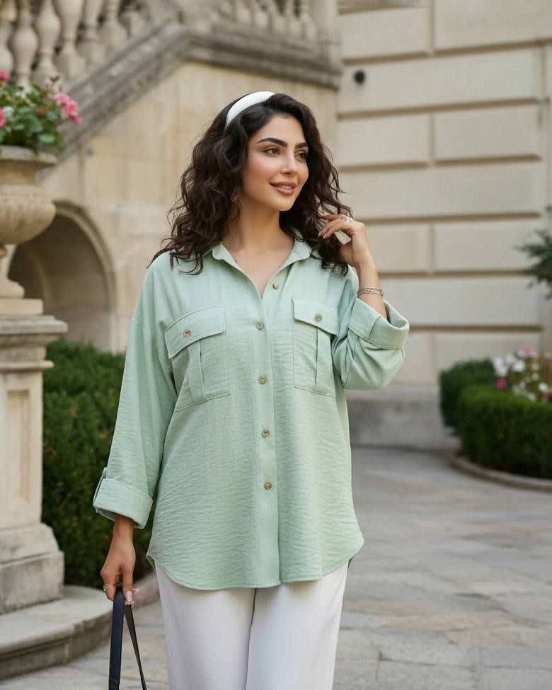 شومیز زنانه پایین هلال