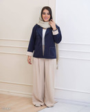 کت زنانه یقه انگلیسی کد۲۵۱۴