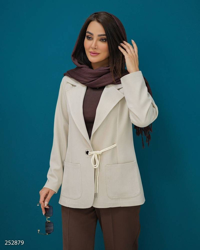 مانتو کتی مجلسی و رسمی و شیک زنانه کد۲۵۲۸
