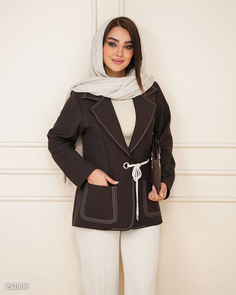 مانتو کتی مجلسی و رسمی و شیک زنانه کد۲۵۲۸