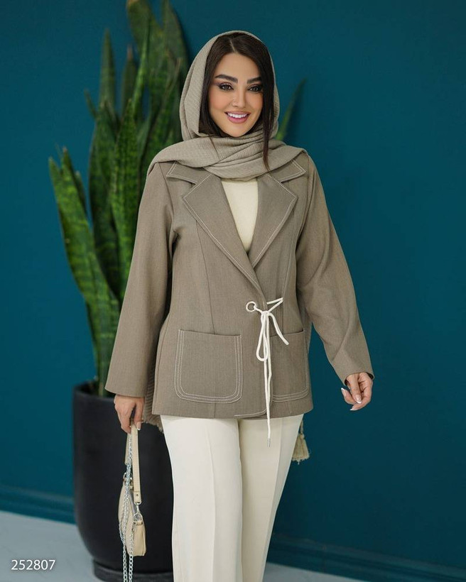 مانتو کتی مجلسی و رسمی و شیک زنانه کد۲۵۲۸