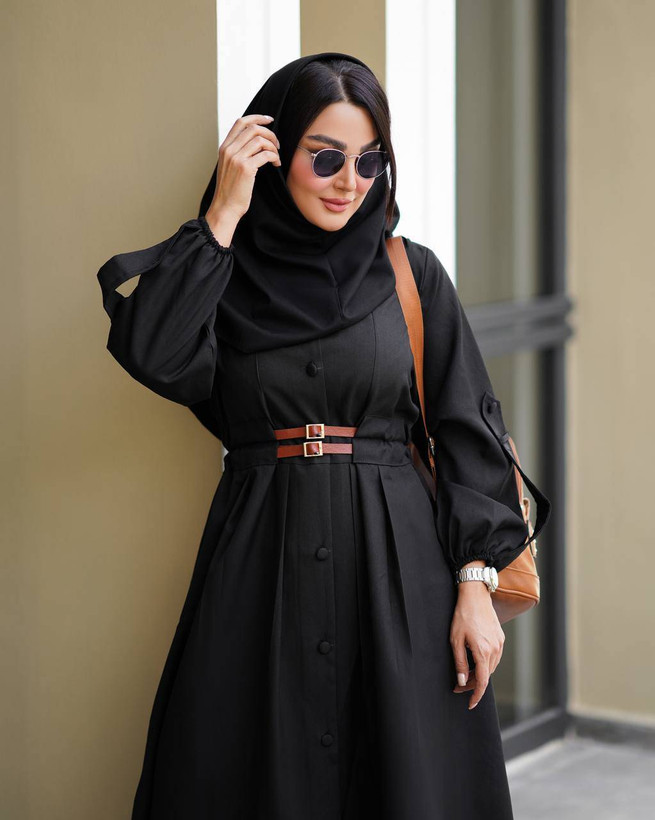 مانتو دانشجویی اداری مدل کد ۱۵۳